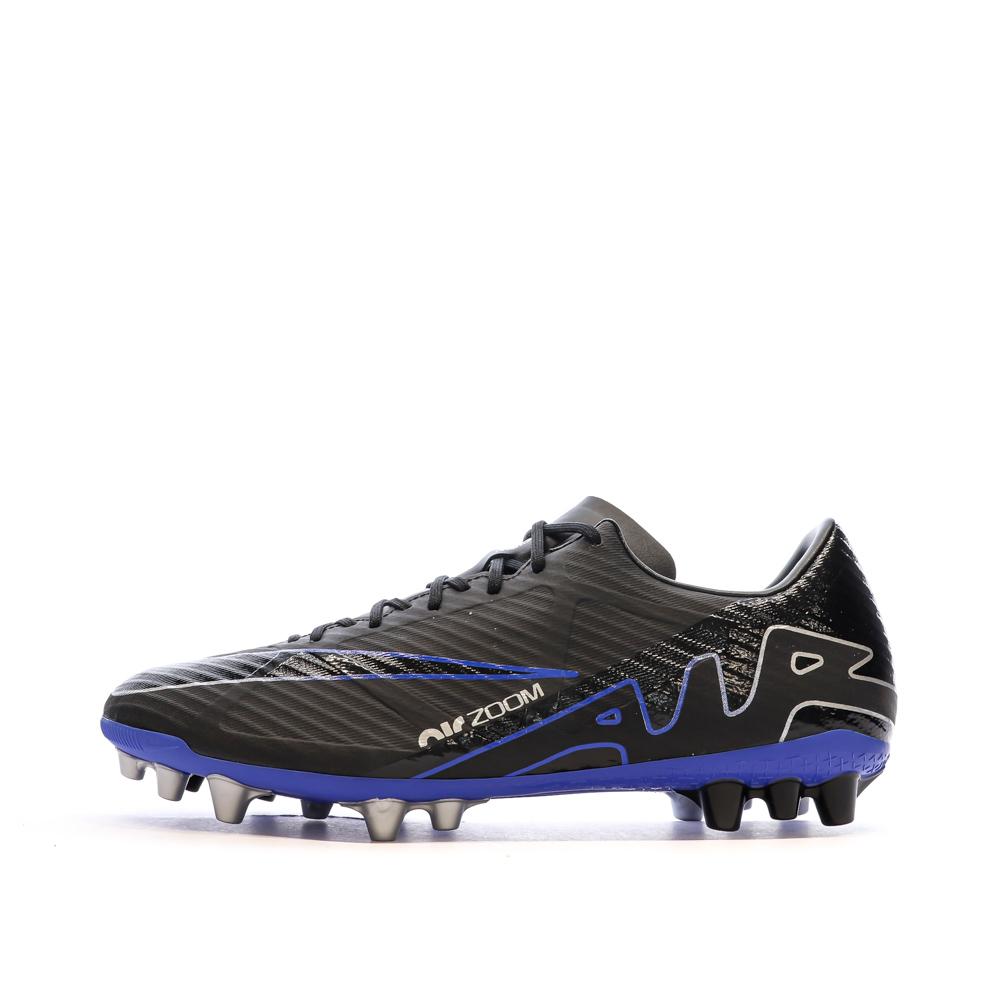 Chaussures de Foot Noires Homme Nike Zoom Vapor 15 Academy AG pas cher