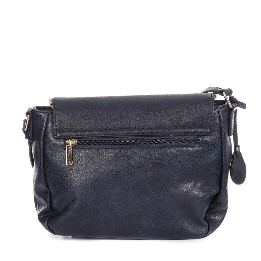 Sac à Bandoulière Marine Femme Manoukian ALYSON vue 3