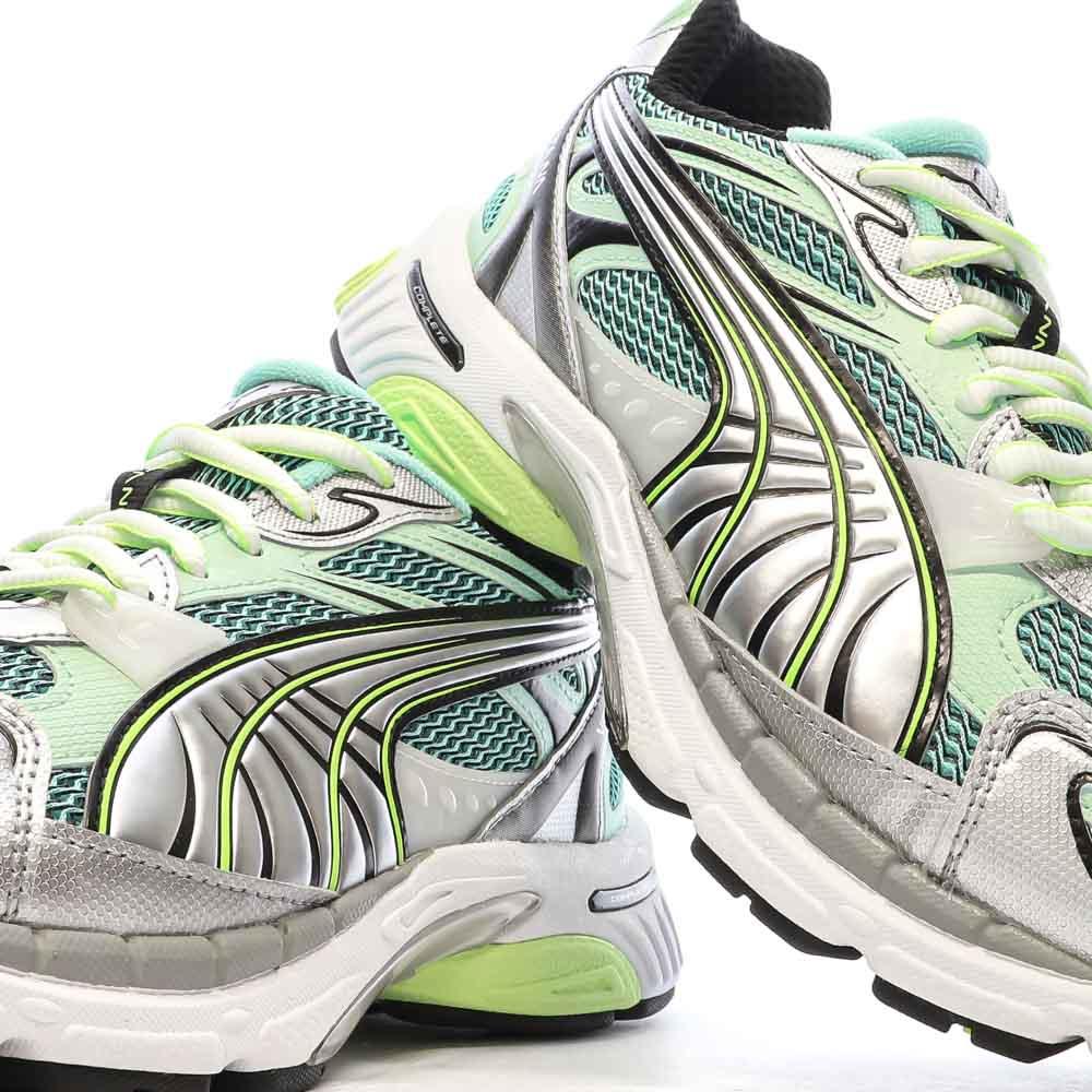 Baskets Vertes/Grises Homme Puma Veritana Sentient vue 7