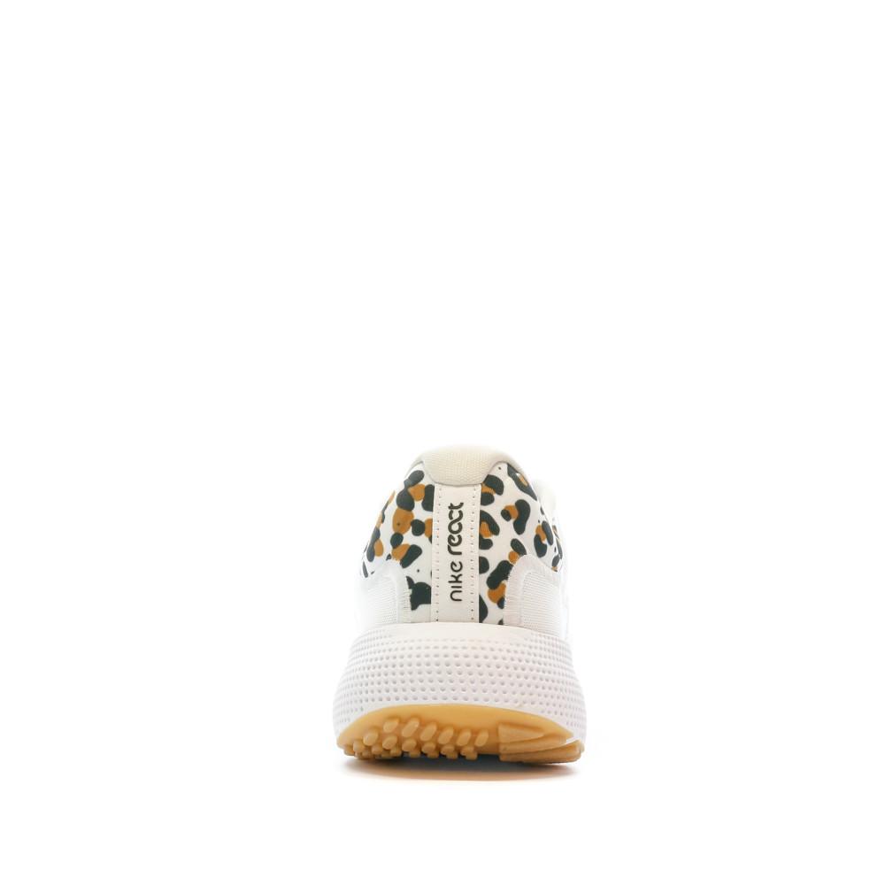 Chaussures de Running Blanches Femme Nike Escape vue 3
