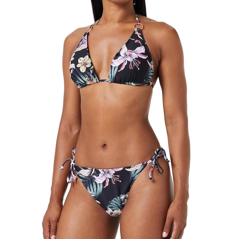 Maillot de bain 2 pièces Noir/Rose Femme O'Neill Capri Bondey pas cher
