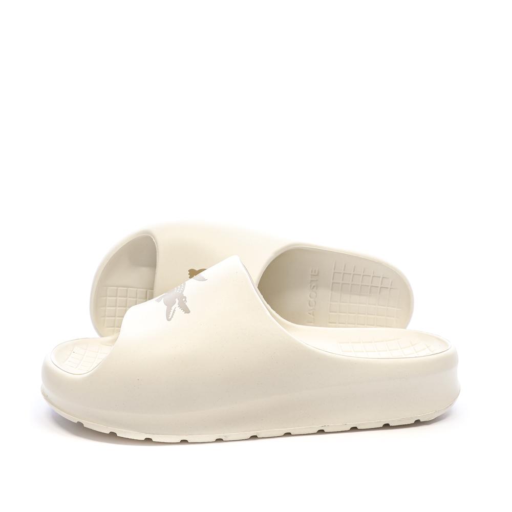 Lacoste Serve Slide 2.0 Damen Steppschuhe Beige günstig