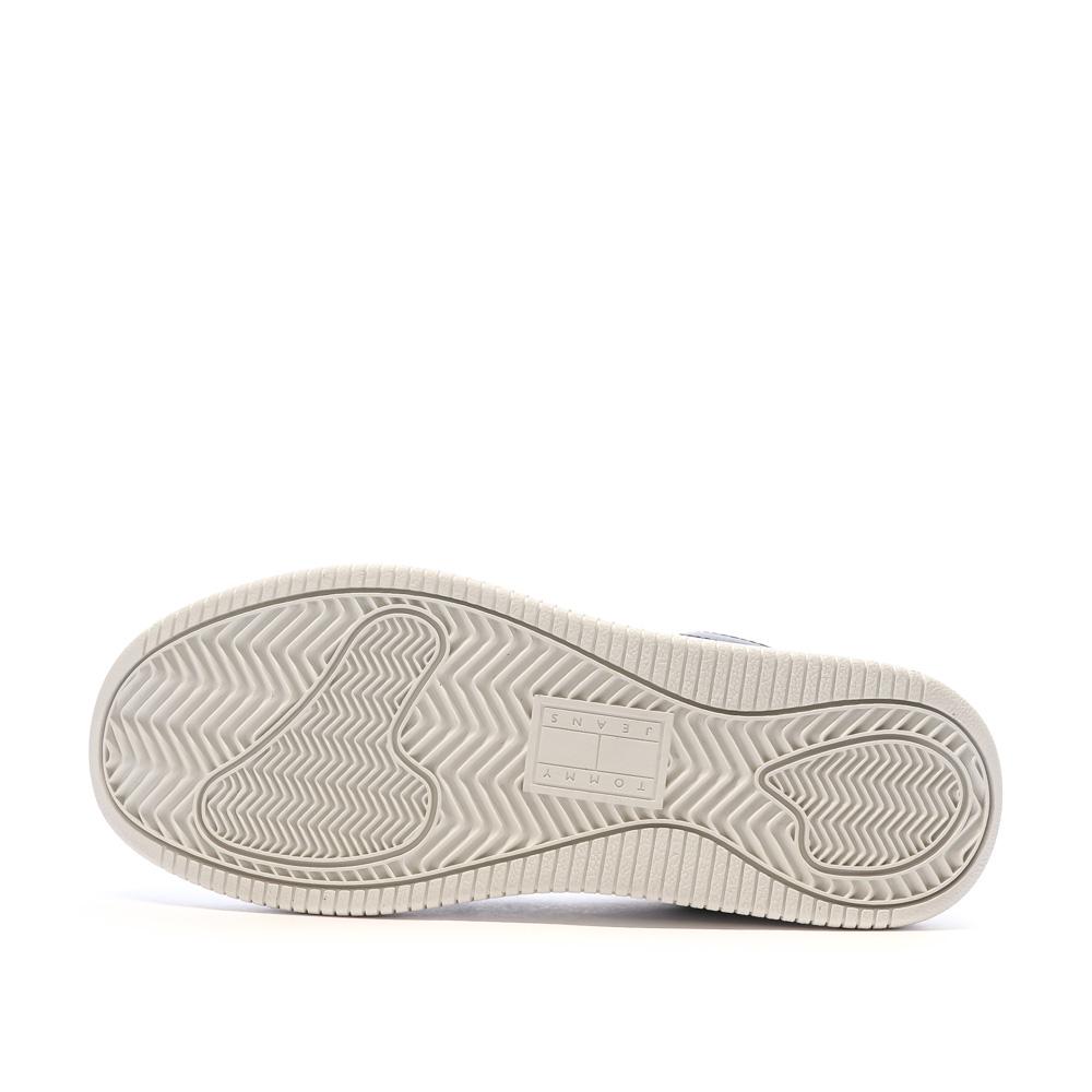 Baskets Blanhces/Noires Femme Tommy Hilfiger EN0EN02505 vue 5