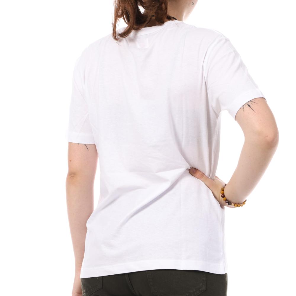 T-shirt Blanc Femme Lee Cooper Osira vue 2