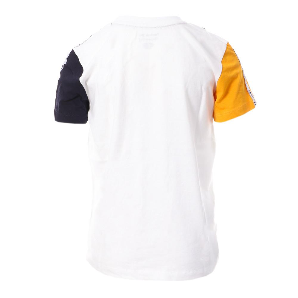 T-shirt Blanc Garçon Reebok H894 vue 2