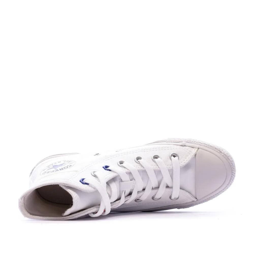 All Star Baskets blanche Homme Converse vue 4