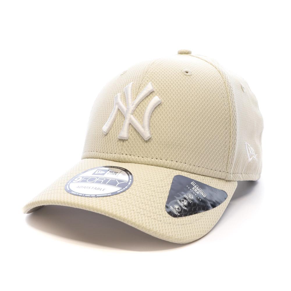 Casquette Beige Homme New Era Diamond pas cher