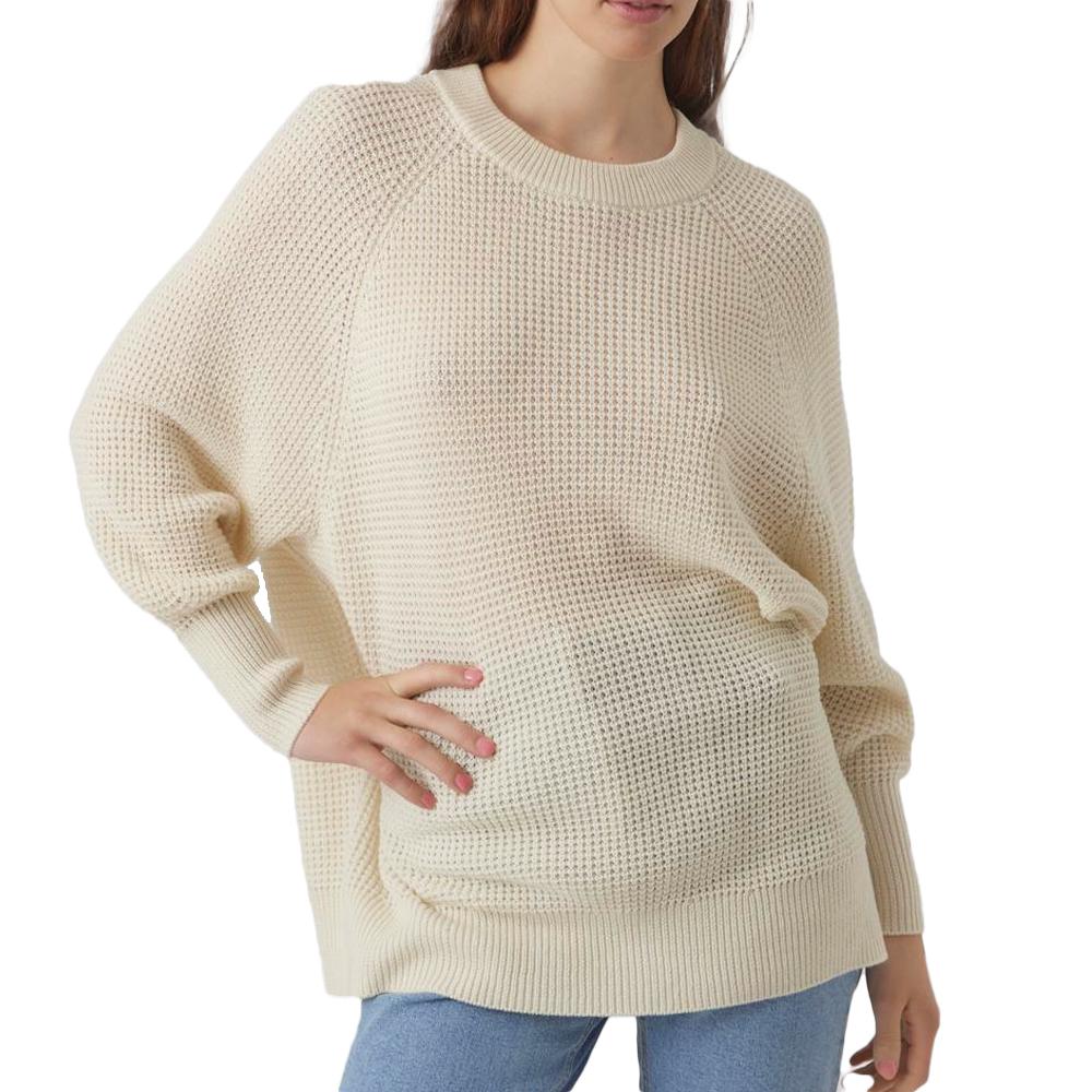 Pull Blanc Femme Vero Moda Leanna pas cher