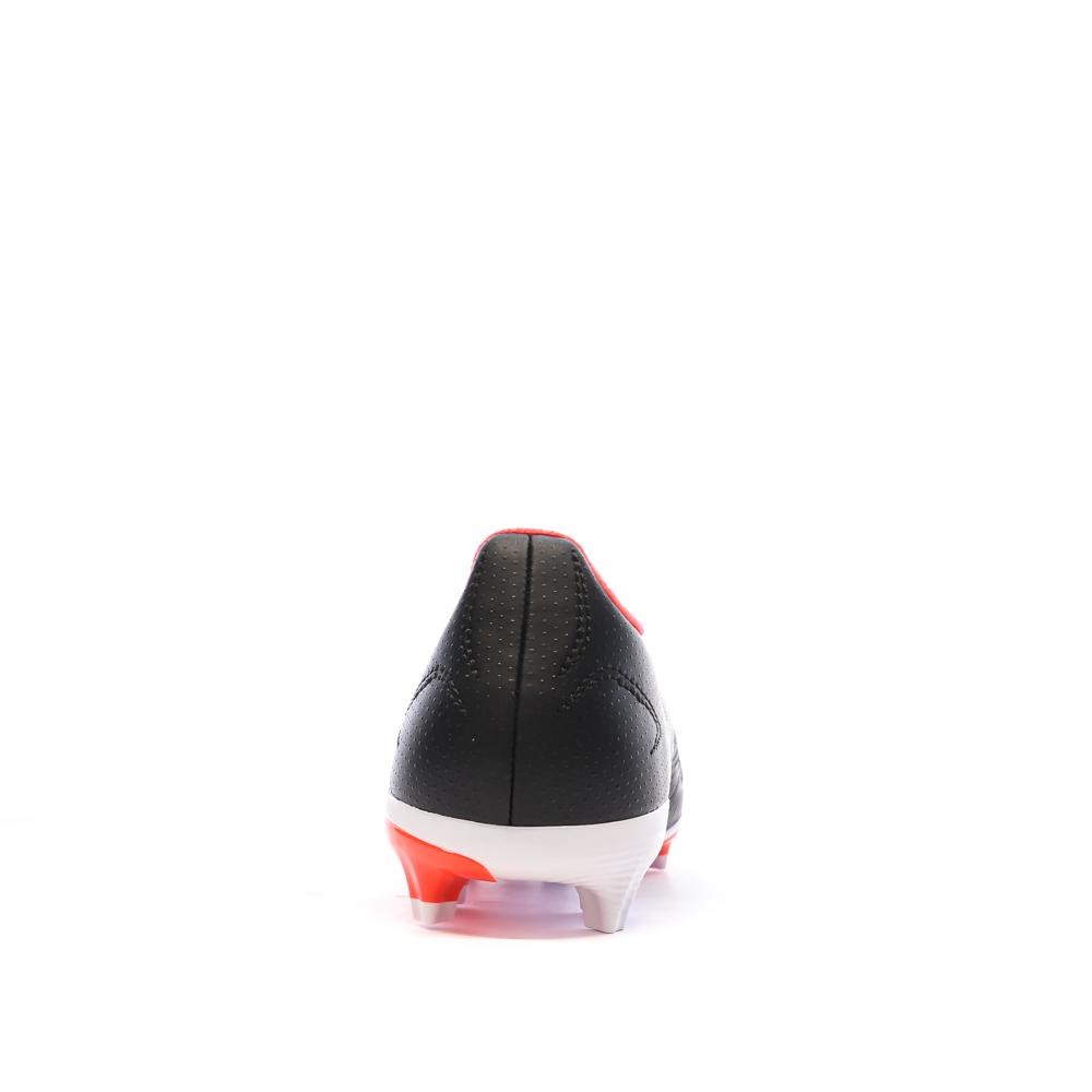 Chaussures de Foot Noires Junior Adidas Predator League L FG vue 3