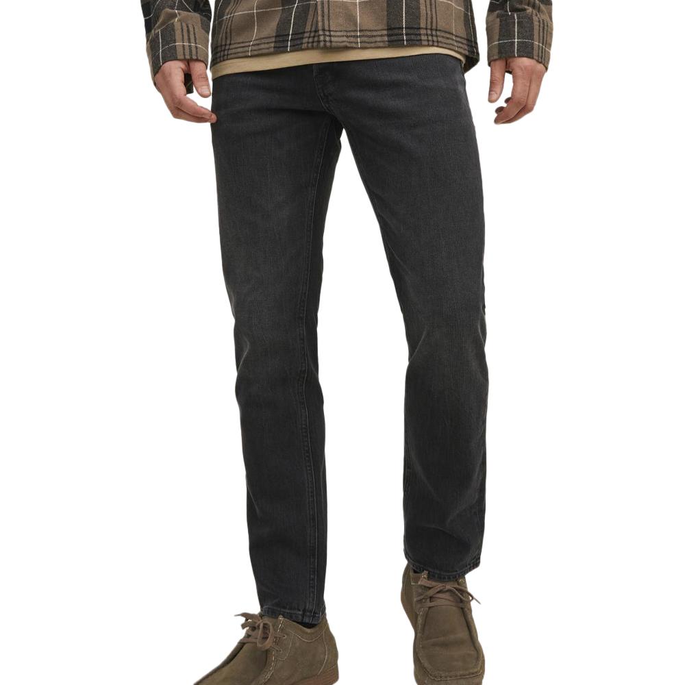 Jean Noir Homme Jack & Jones Mike pas cher