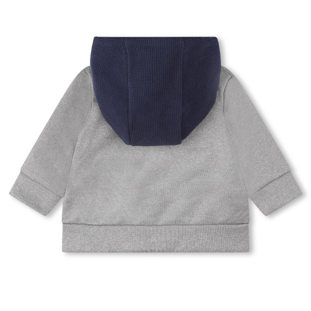 Sweat Gris Bébé Timberland T60016 vue 2