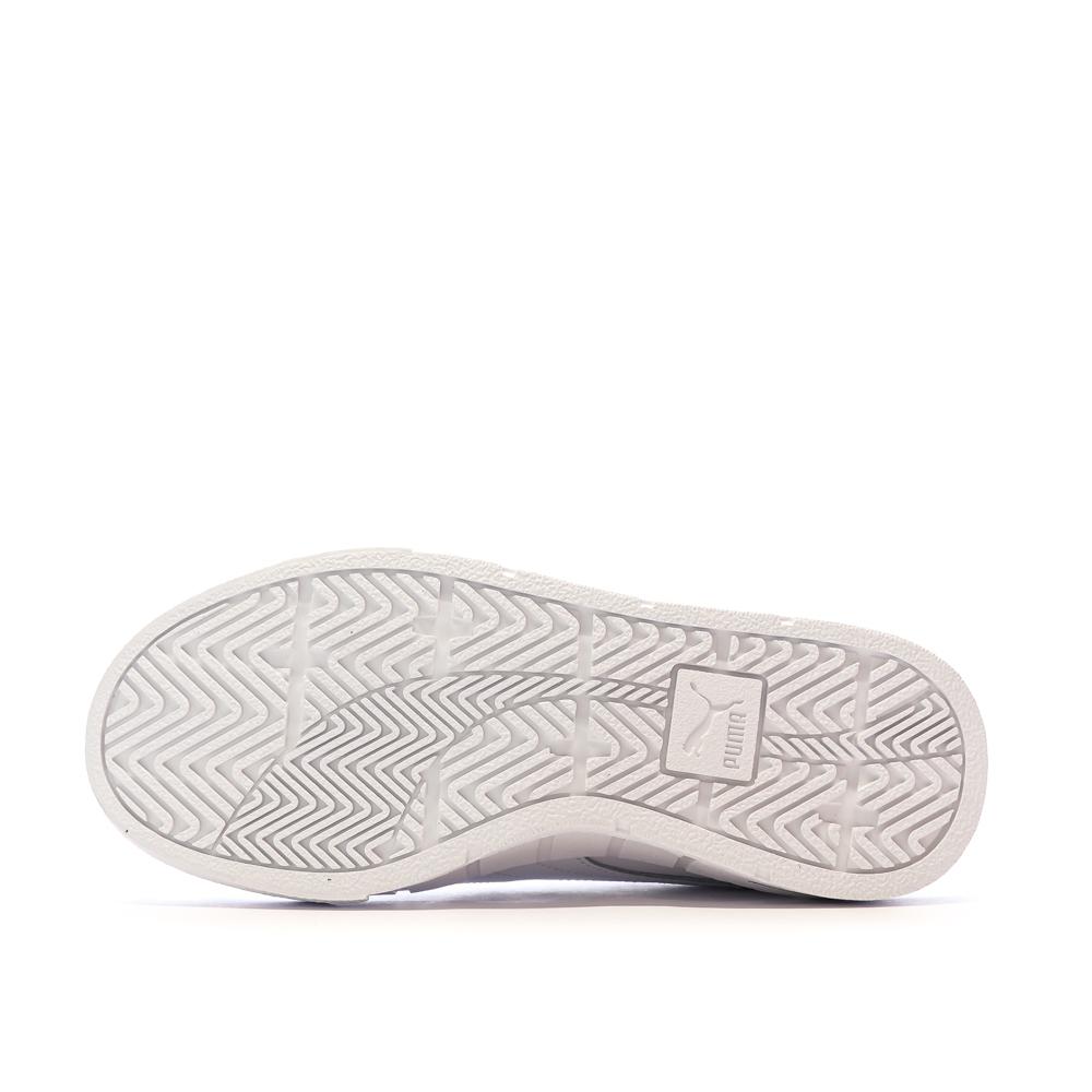 Baskets Blanches Fille/Femme Puma Cali Court Match vue 5