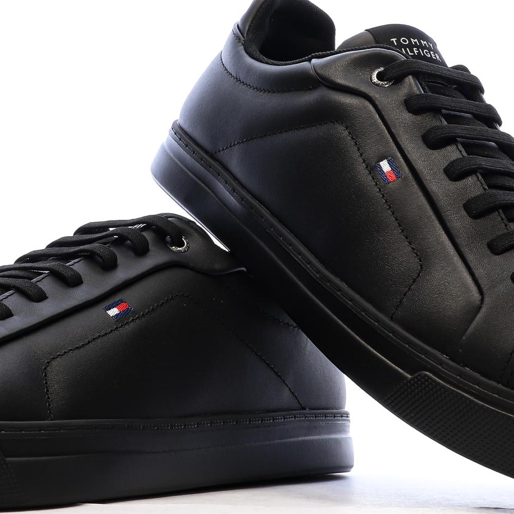 Baskets Noir Homme Tommy Hilfiger Icon vue 7