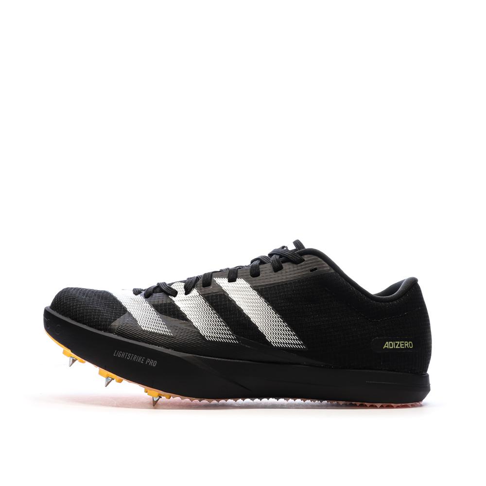 Zapatillas Atletismo Adidas Adizero Lj Negro, Hombre barato