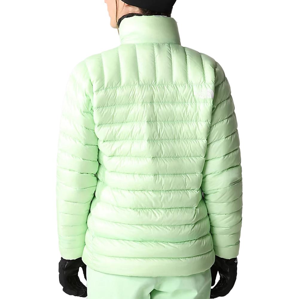 Doudoune Verte Femme The North Face Breithorn vue 2
