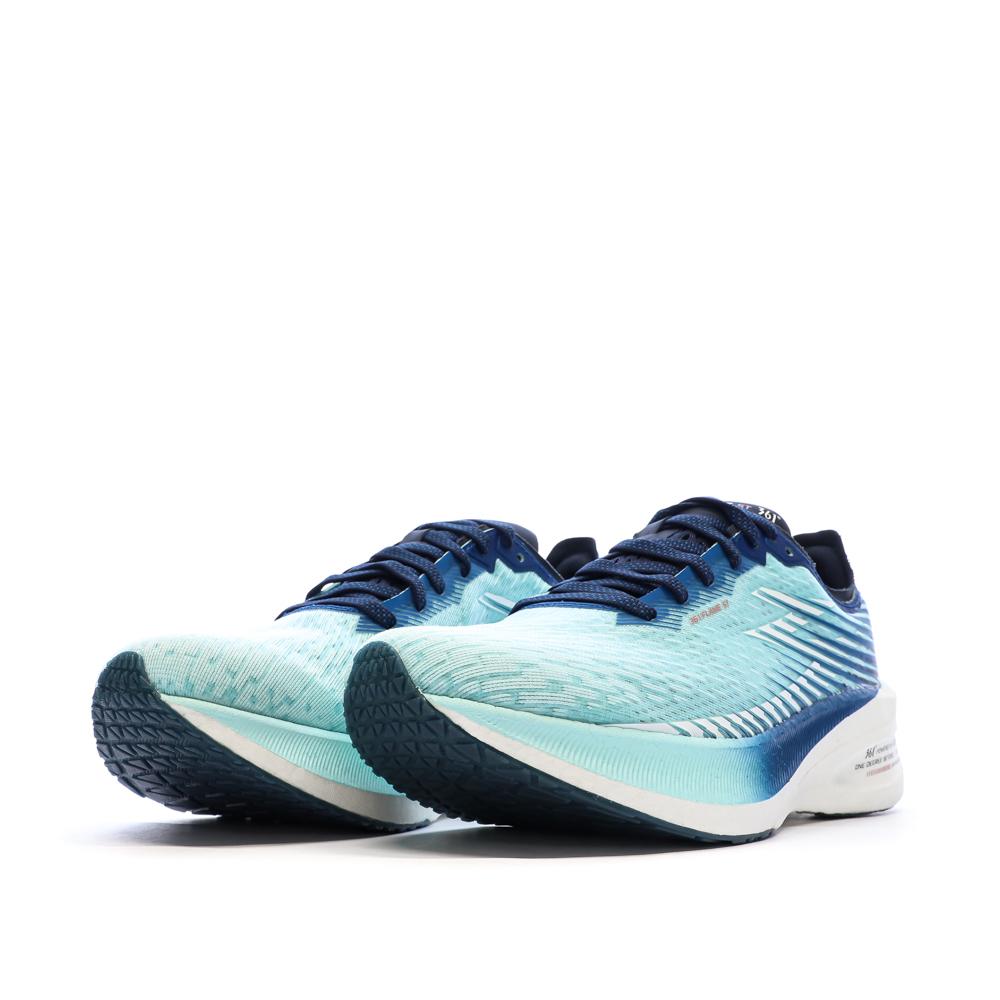 Women’s Blue 361° Flame St Running Shoes Photo of the Espace des Marques %store% store - view of %key%