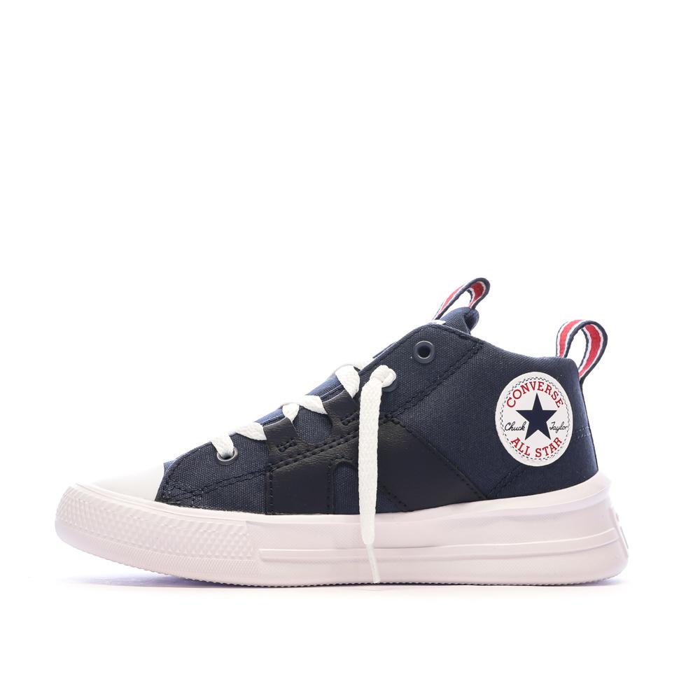 Baskets Marine Garçon Converse All Star Ultra Home Team pas cher