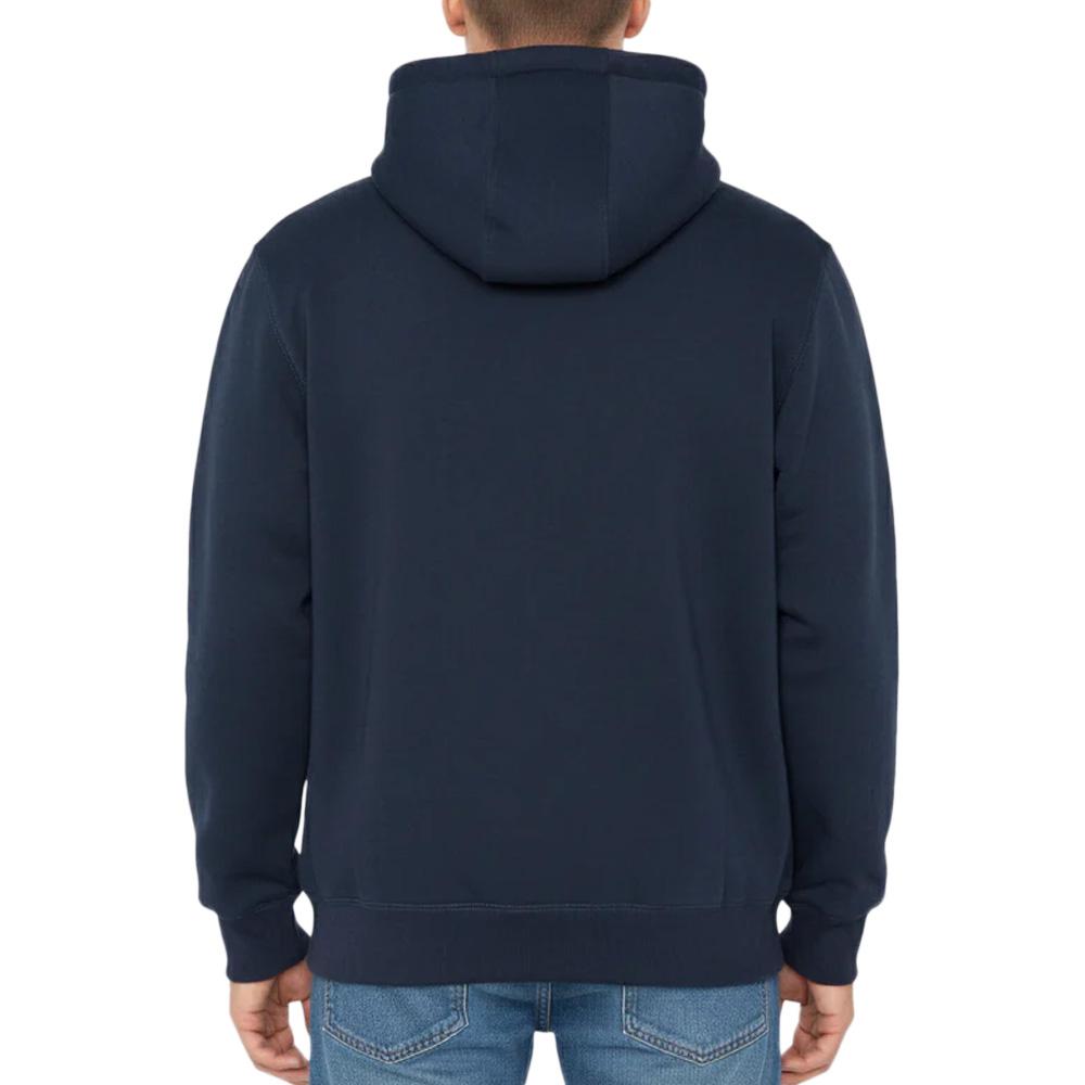 Veste Sherpa Marine Homme Schott Big vue 3