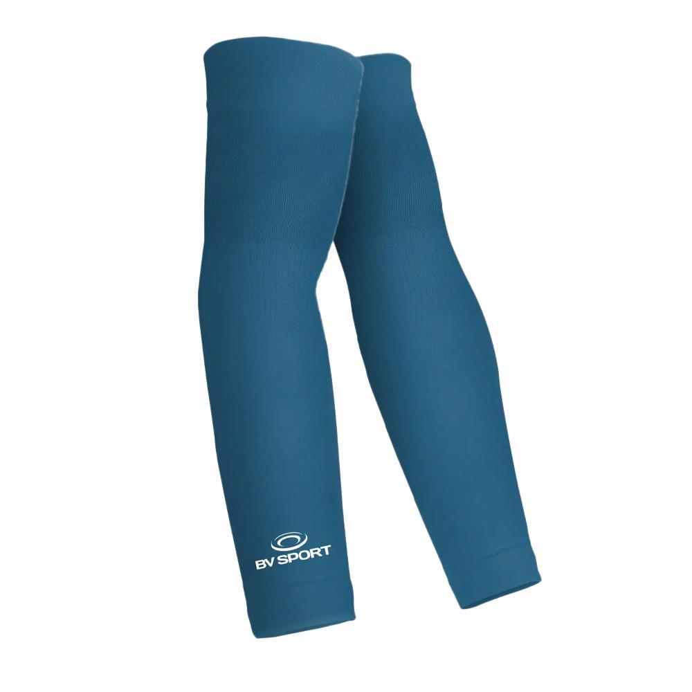Manchettes de Compression Bleu BV SPORT Arx Evo pas cher