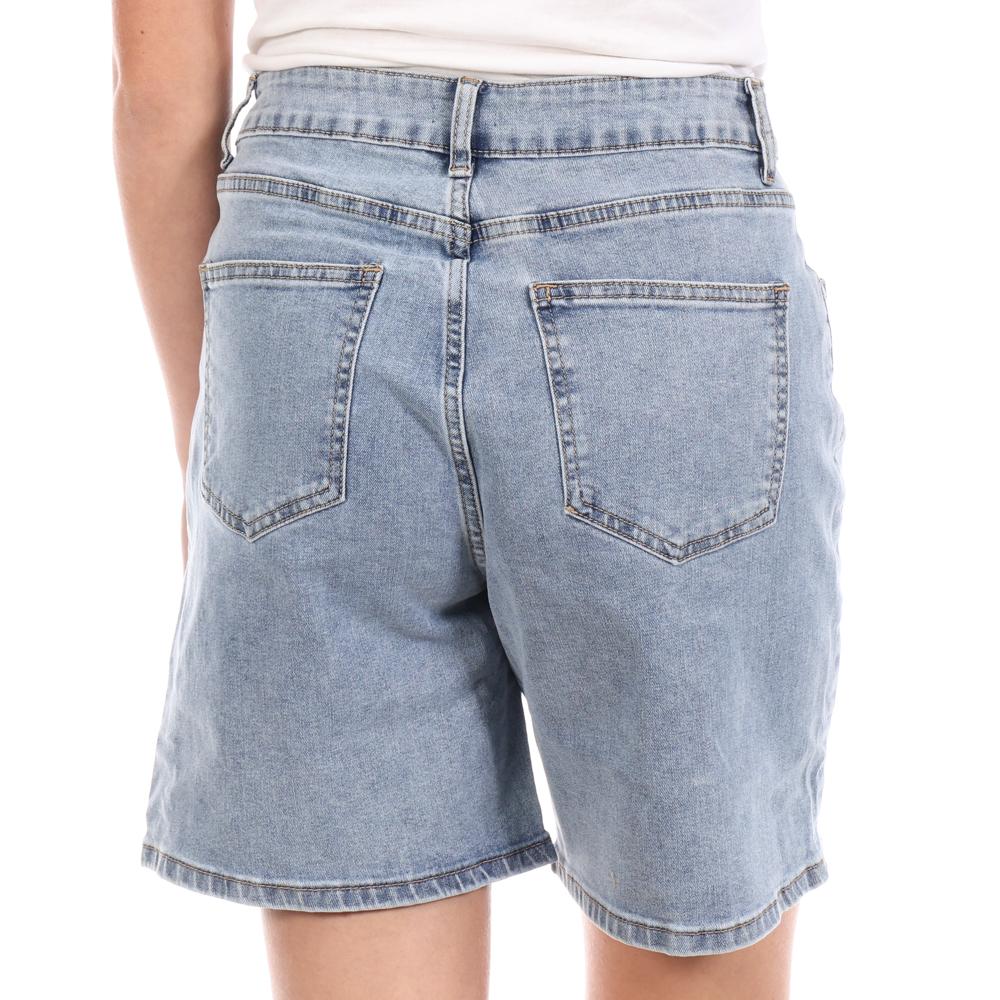 Short Bleu Femme Monday Premium 3256 vue 2