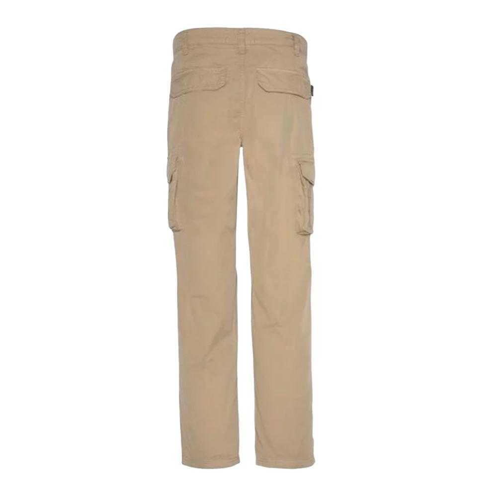 Beige Herren Schott Cargohose Ansicht 2
