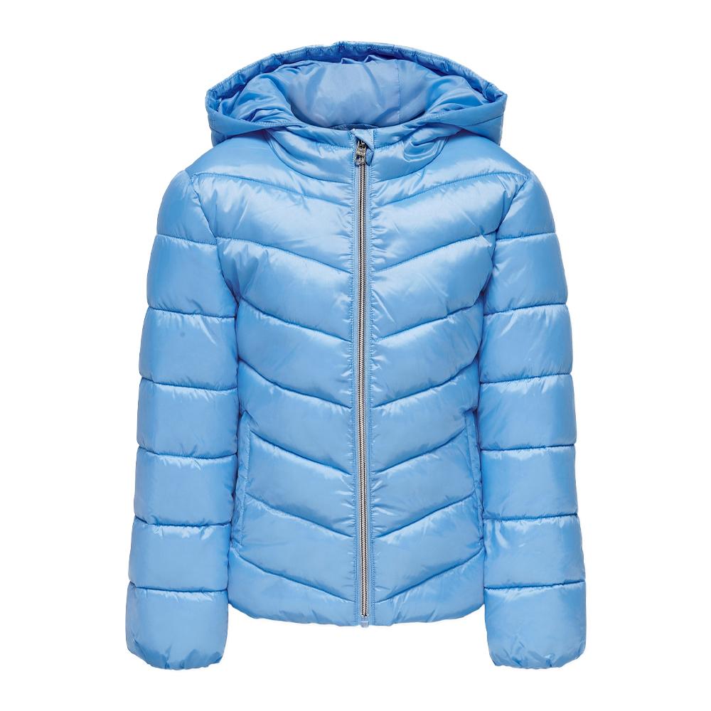 Doudounes Bleu Fille Kids Only Quilted pas cher