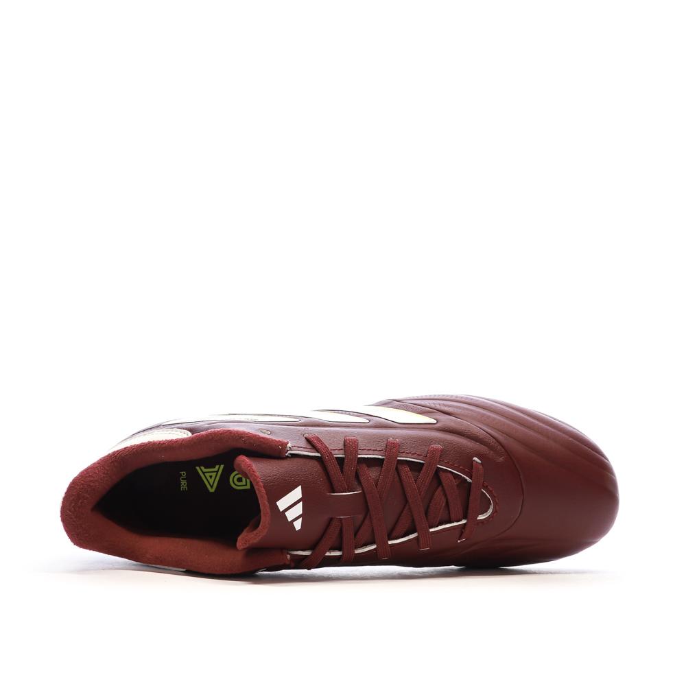 Chaussures de Foot Bordeaux Homme Adidas Copa Pure 2 League FG vue 4