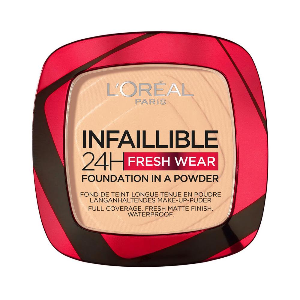 Poudre compacte L’Oréal Paris Infaillible 24H Fresh Wear 040 pas cher