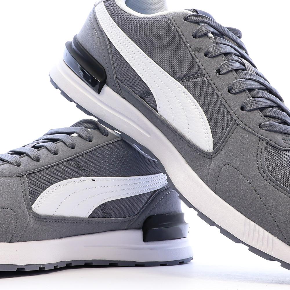 Baskets Grises Homme Puma Graviton vue 7