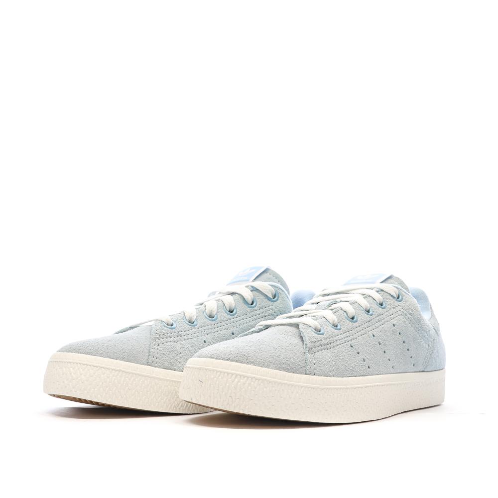 Baskets Bleu Femme Adidas Stan Smith IG2901 vue 6