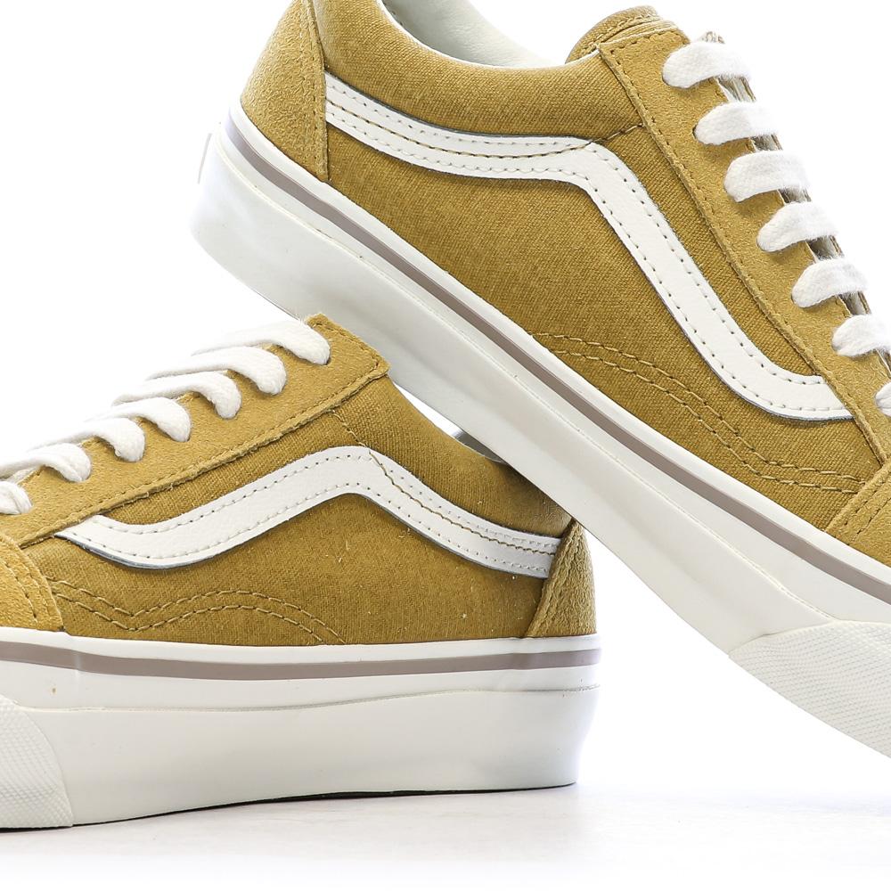 Baskets Moutardes Mixte Vans Old Skool vue 2