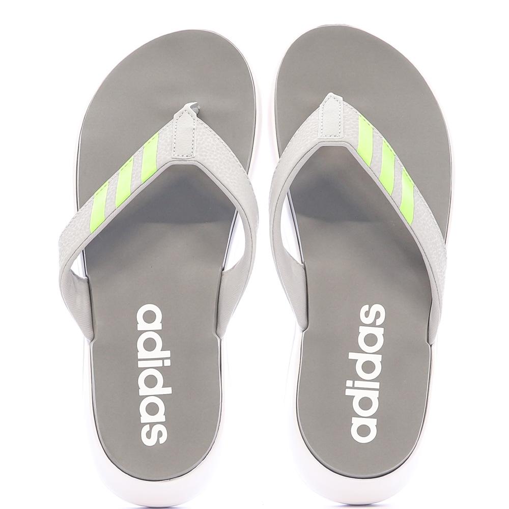 Tongs Grises Homme Adidas Comfort Flip Flop vue 3