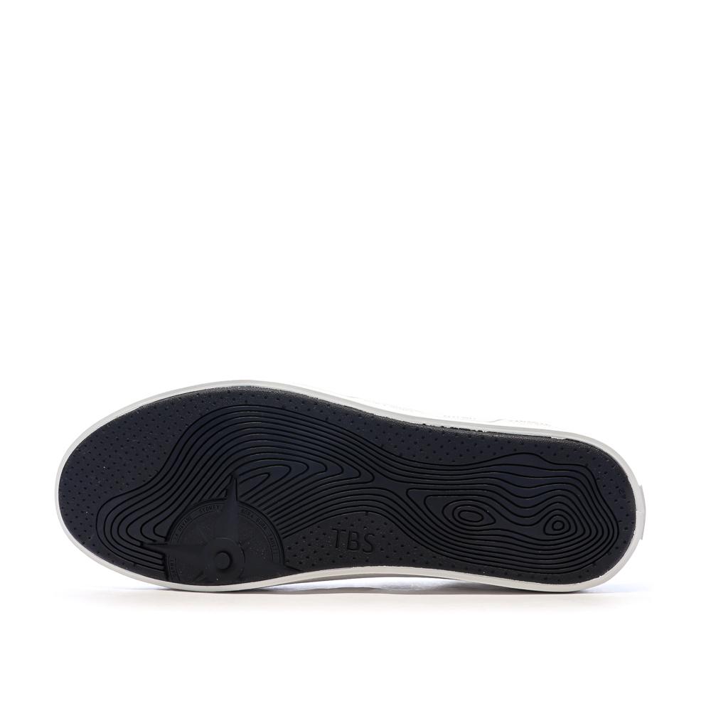 Baskets Blanches Homme TBS Lanzaro vue 5