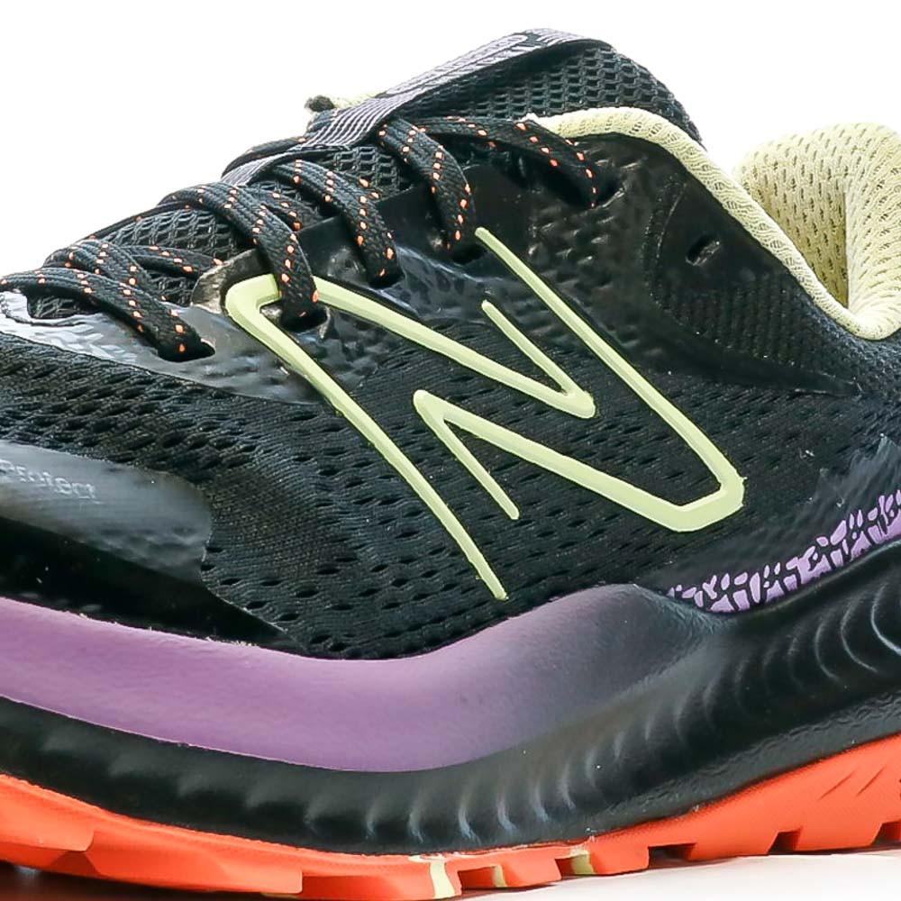 Chaussures de Trail Noir/Jaune Femme New Balance Nitrel V5 vue 7