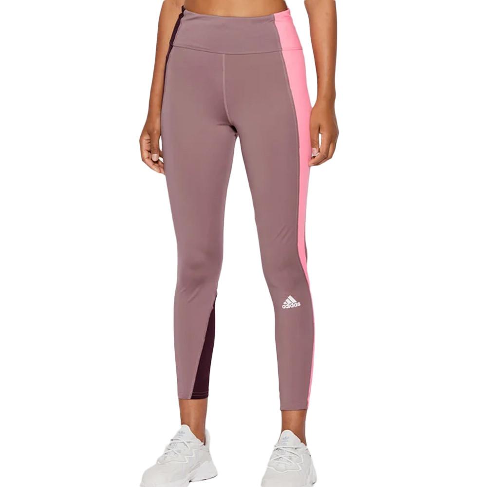 Legging Mauve Femme Adidas HK9010 pas cher