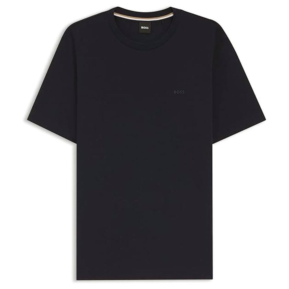Camiseta negra de hombre Hugo Boss Thompson ver 2