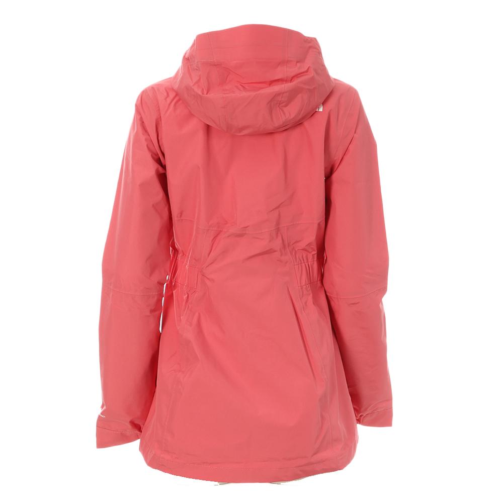 Parka Rose Femme The North Face Hikestllr vue 2