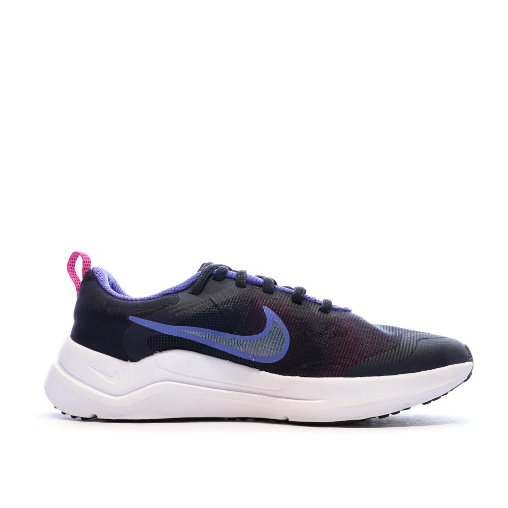 Chaussures de Running Violet/Noir Femme Nike Downshifter 12 Nn vue 2