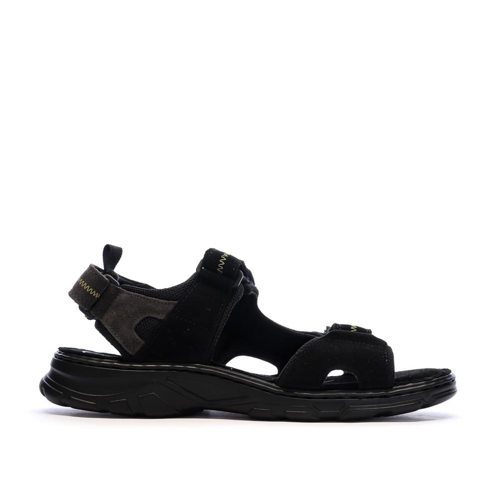 Schwarze Herrensandalen TBS Jaimmye Ansicht 2