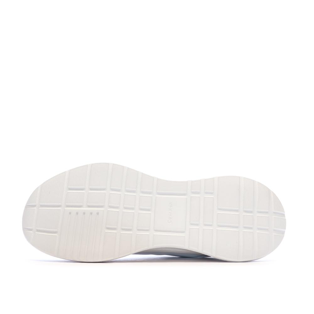 Zapatillas blancas para hombre Calvin Klein Jeans Light Eva ver 5