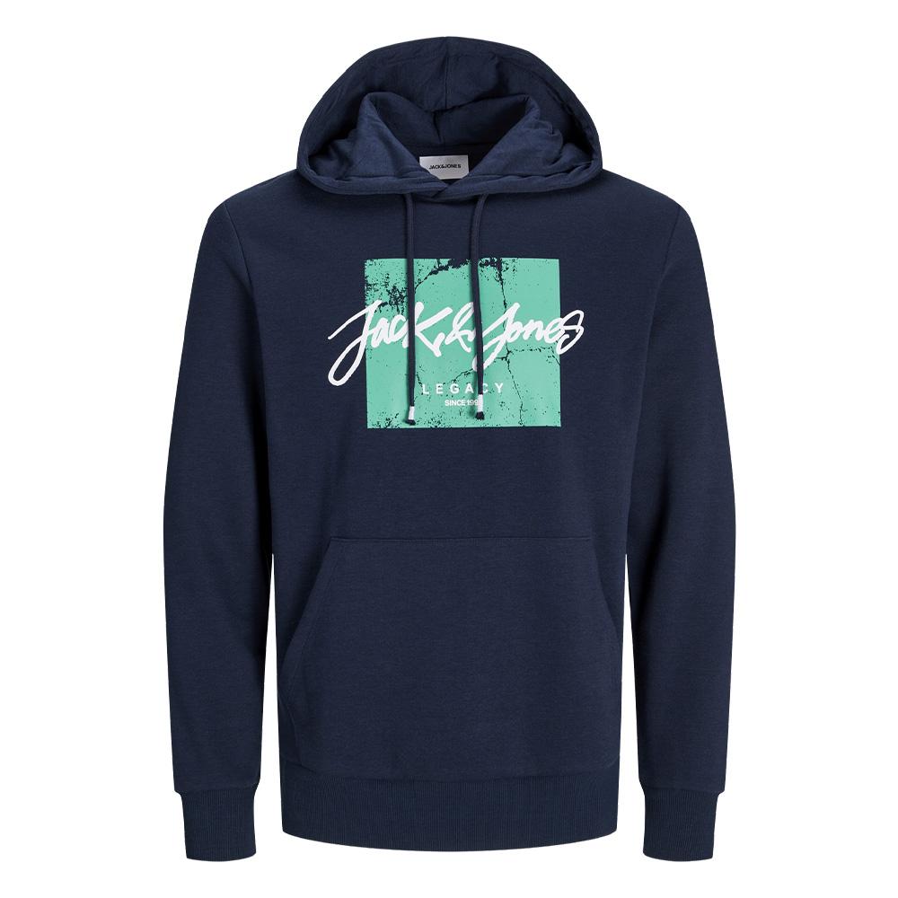 Sweat Marine Garçon Jack & Jones Whtiley pas cher