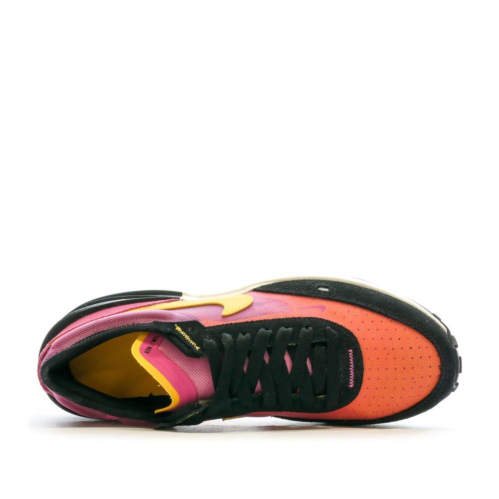 Baskets Rose Femme Nike Waffle One vue 4