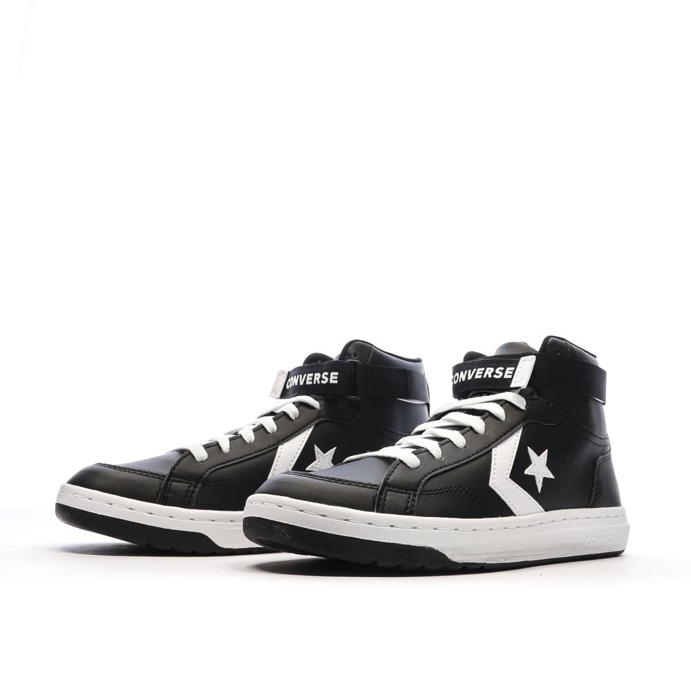 Baskets Noires/Blanches Homme Converse Pro Blaze vue 6