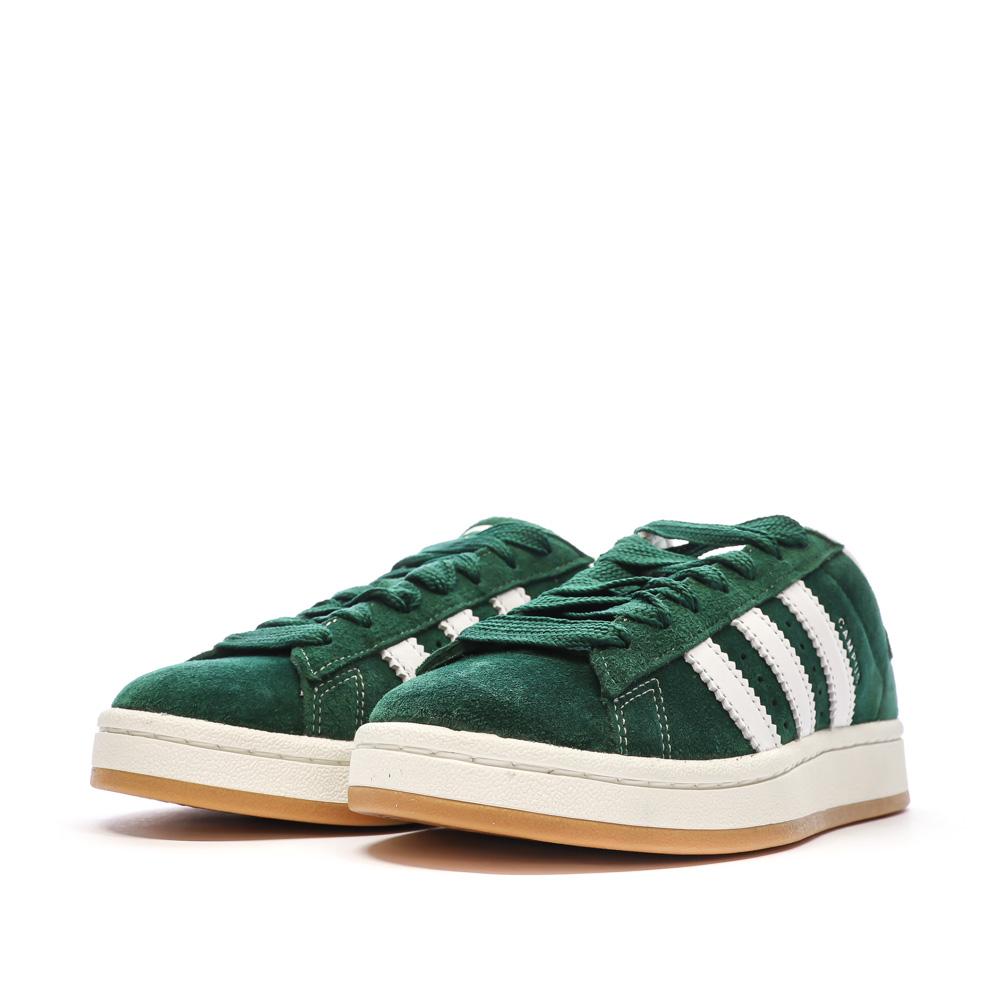 Baskets Vertes Foncés Homme Adidas Campus vue 6