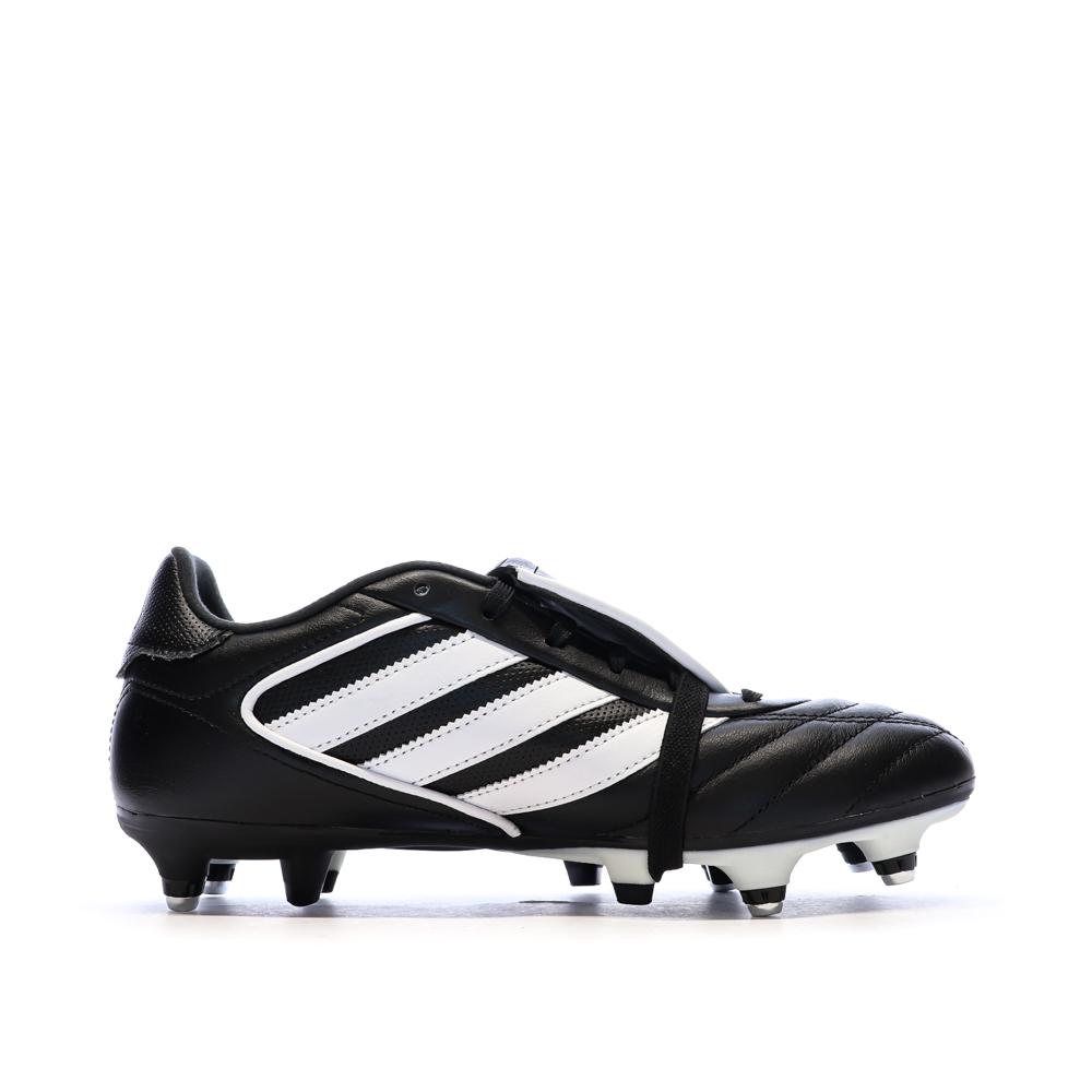 Chaussures de Foot Noires Homme Adidas Copa Gloro II SG vue 2