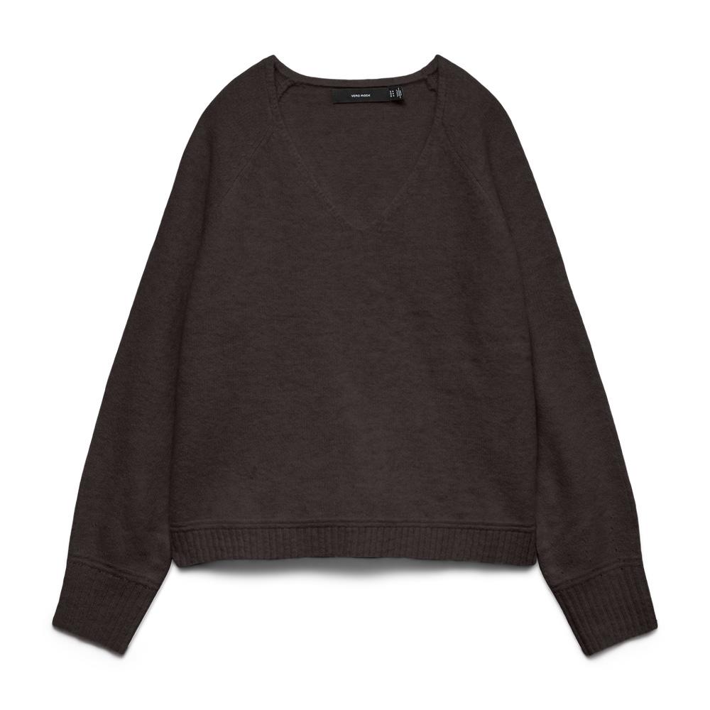 Pull Marron Femme Vero Moda Maquarius Raglan pas cher