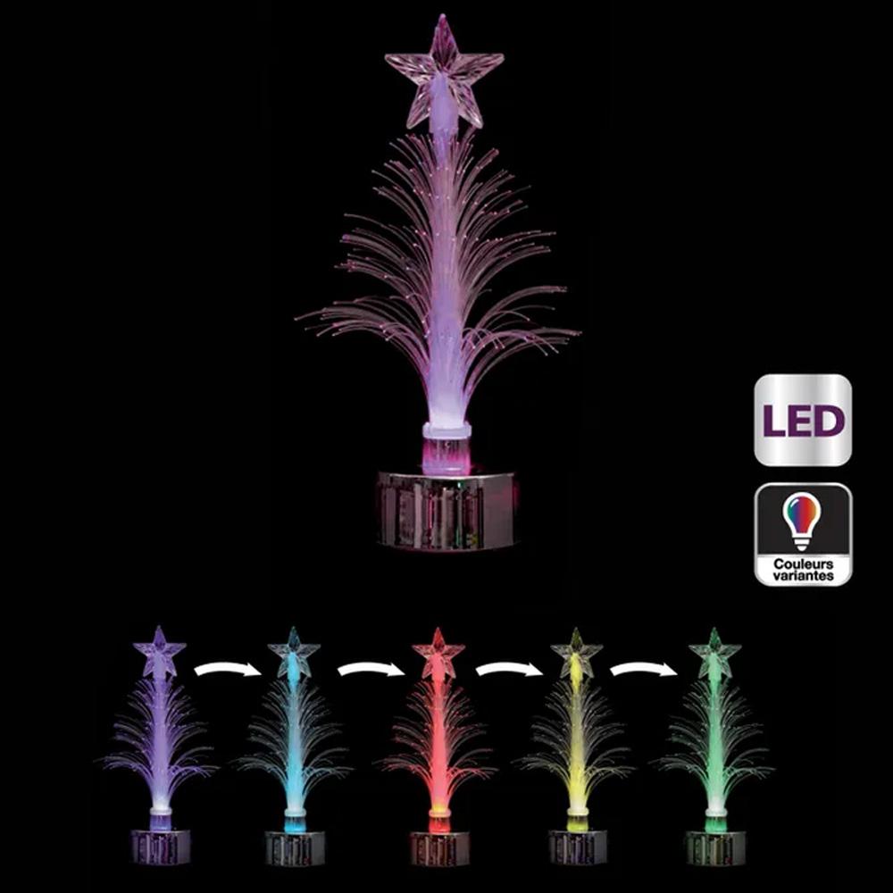 Décoration de noël Sapin Atmosphera Lumineux vue 2