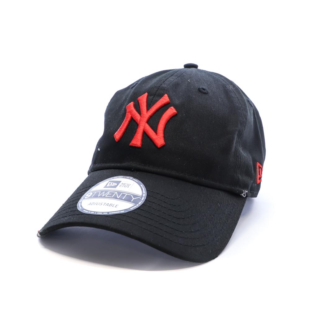 Casquette Noir/Rouge Homme New Era New York Yankees pas cher