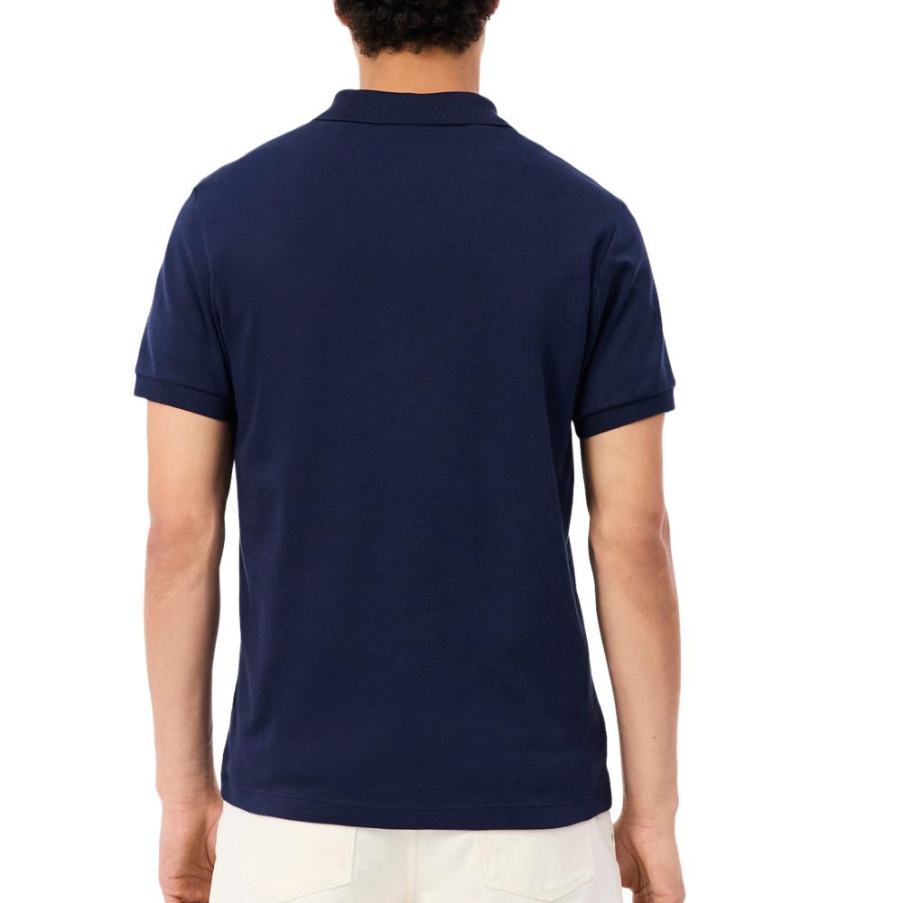 Polo Marine Homme Lacoste DH2050 vue 2