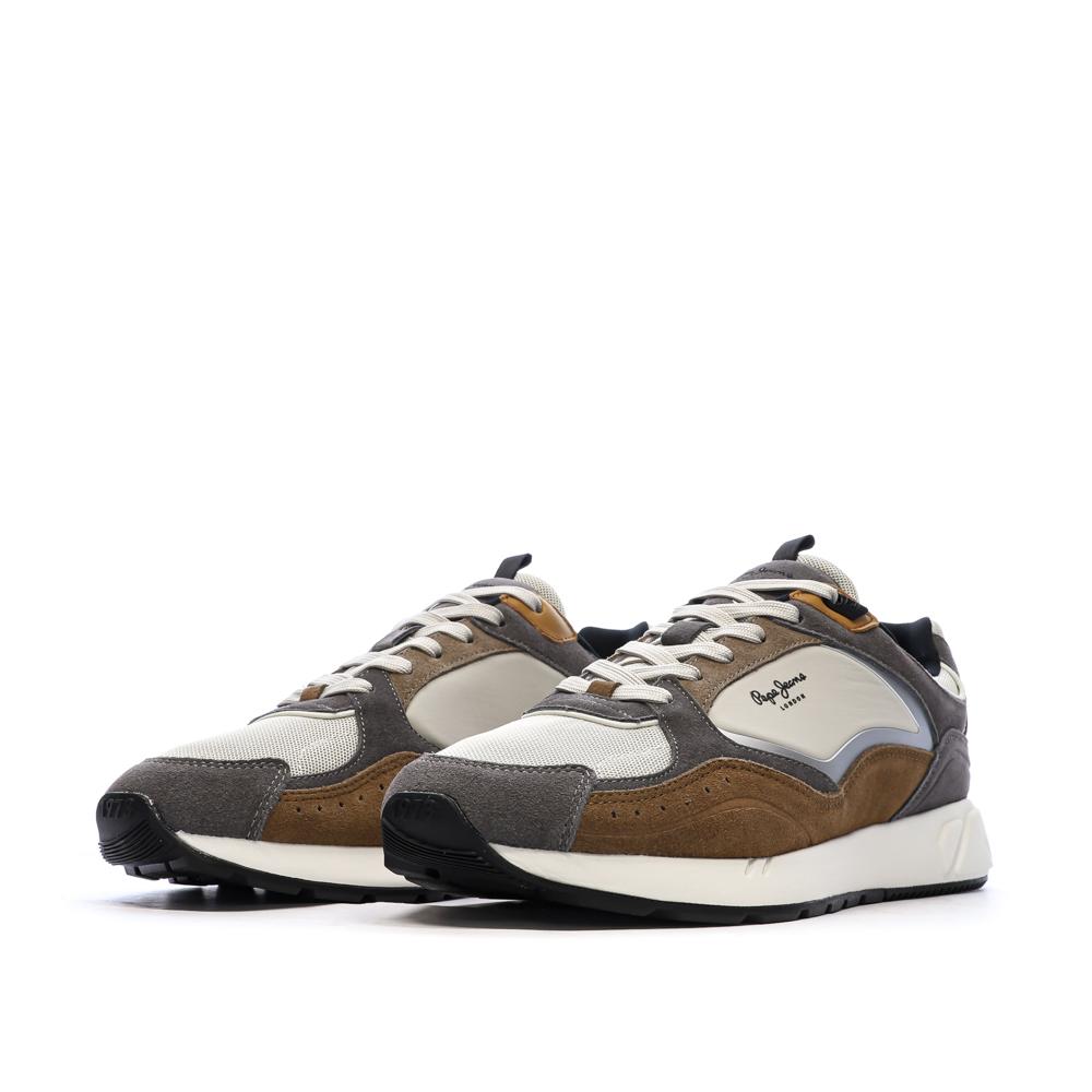 Gris Hombre Zapatillas Pepe jeans Marlon ver 6
